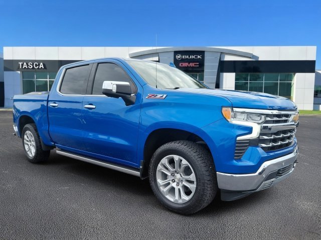 2022 Chevrolet Silverado 1500