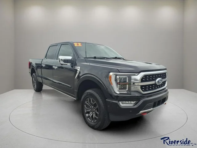 2022 Ford F-150 Platinum