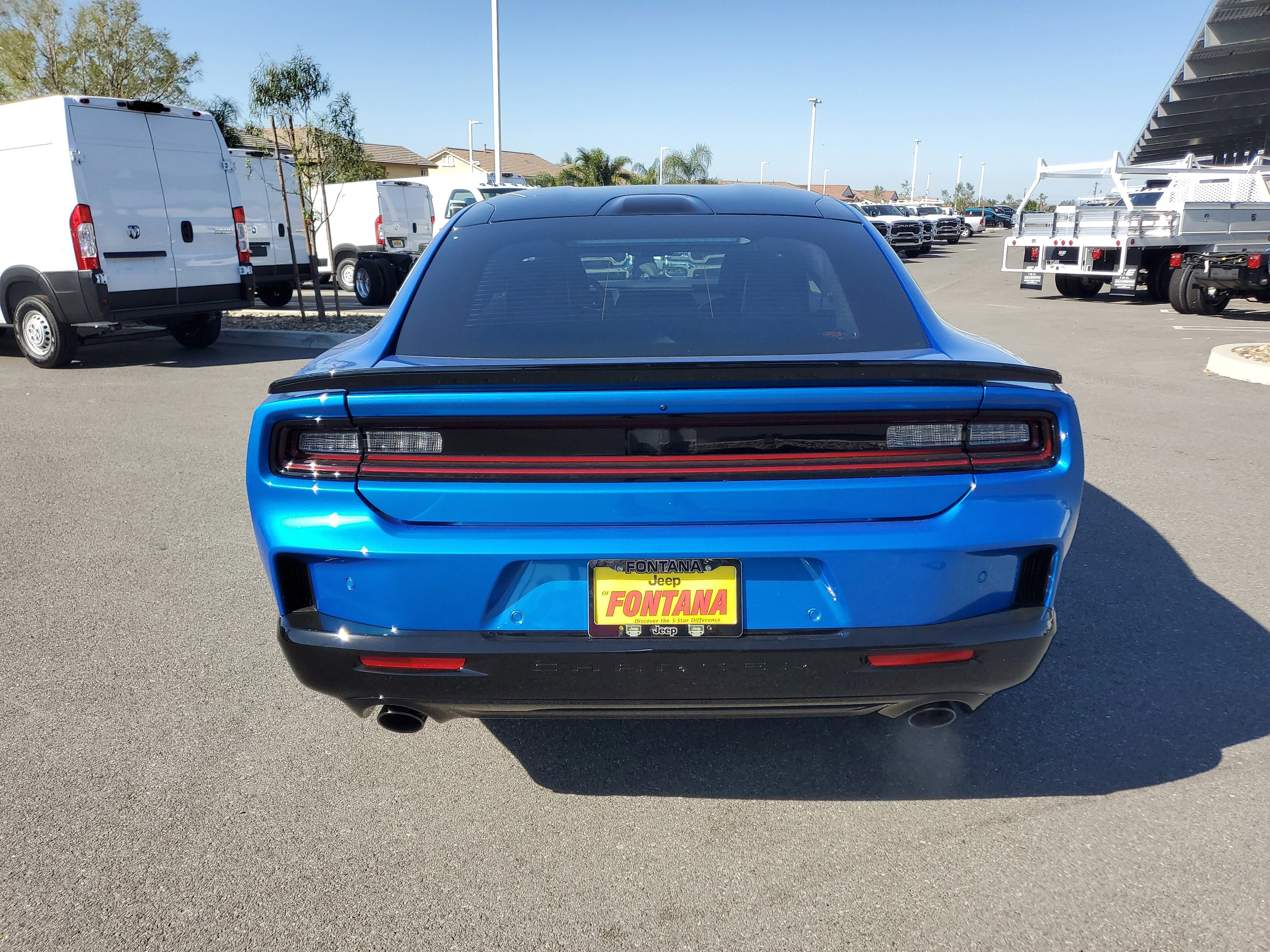 New 2026 Bludicrous Exterior Paint Dodge R/T Scat Pack image 4