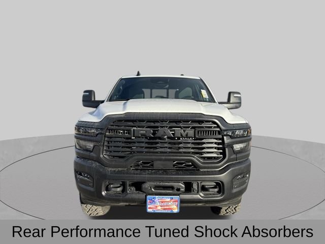 New 2026 Bright White Clearcoat RAM Tradesman image 11