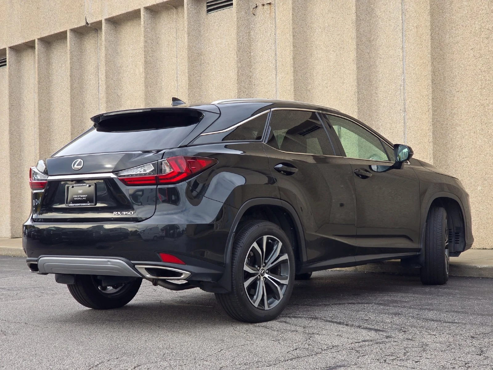 Used 2021 Black Lexus RX 350 image 22