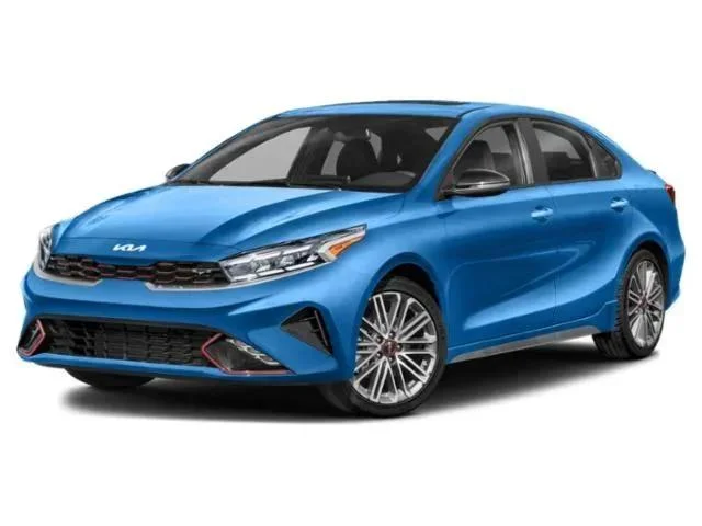 Used 2023 Blue Kia GT image 1