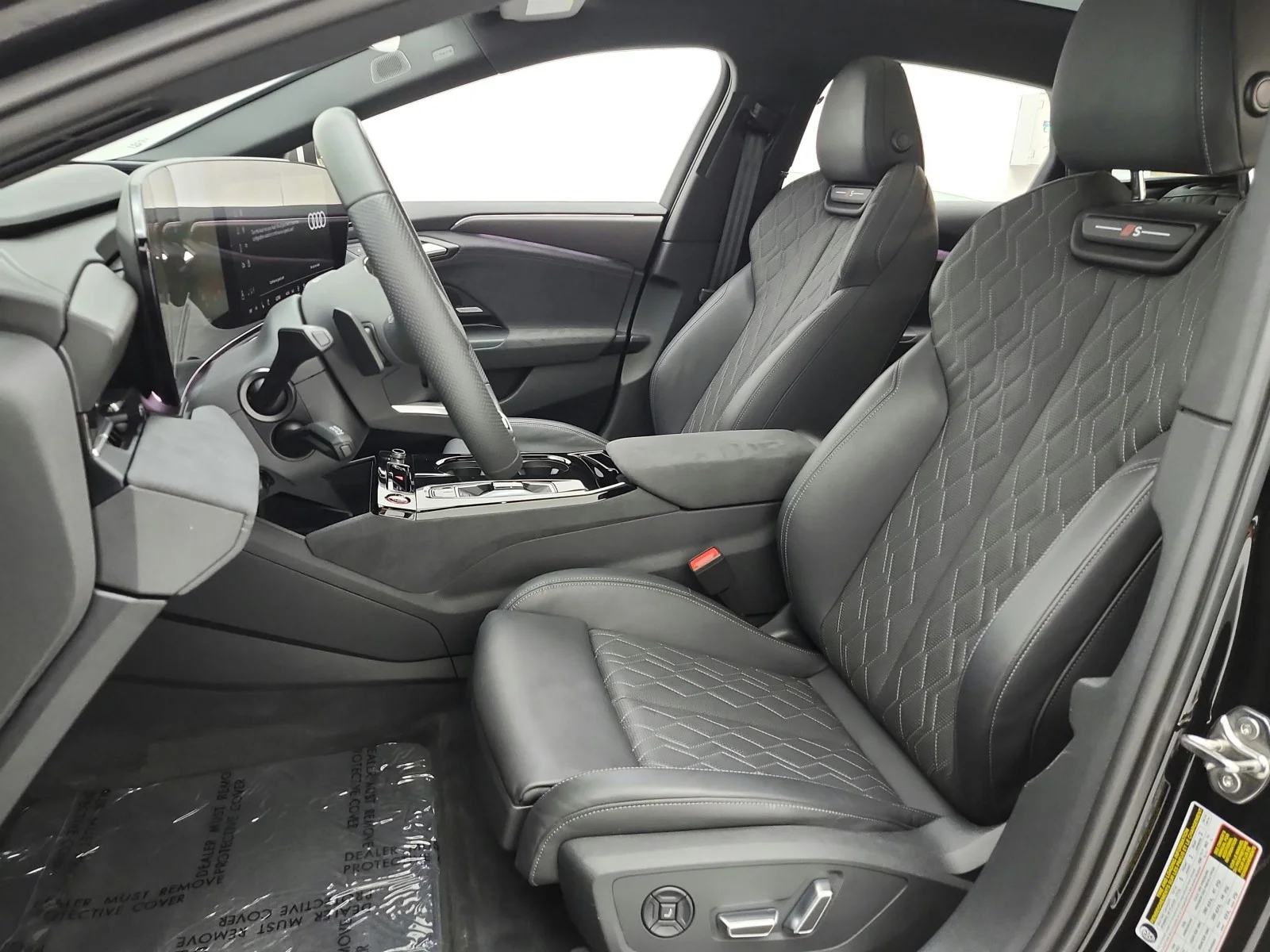 Used 2025 Mythos Black Metallic Audi Premium Plus image 13