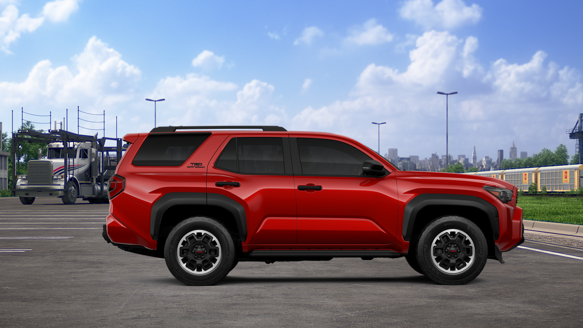 New 2026 Supersonic Red Toyota TRD Off-Road Premium image 11