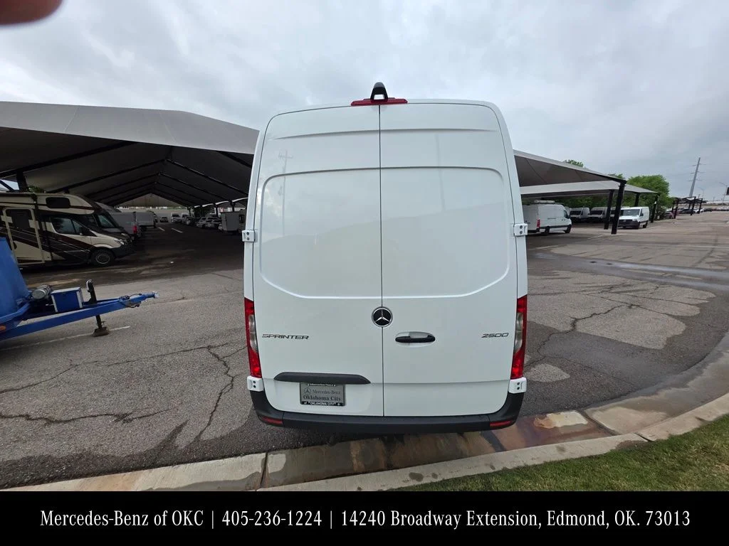 New 2026 White Mercedes-Benz Cargo 144 WB image 7