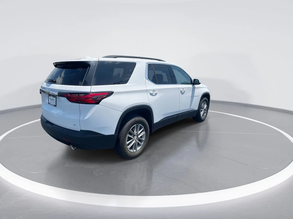 Used 2023 White Chevrolet LT image 8