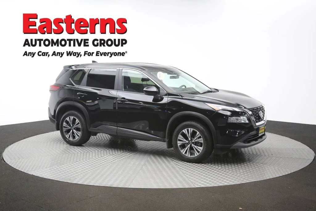 Used 2023 Black Nissan SV image 47