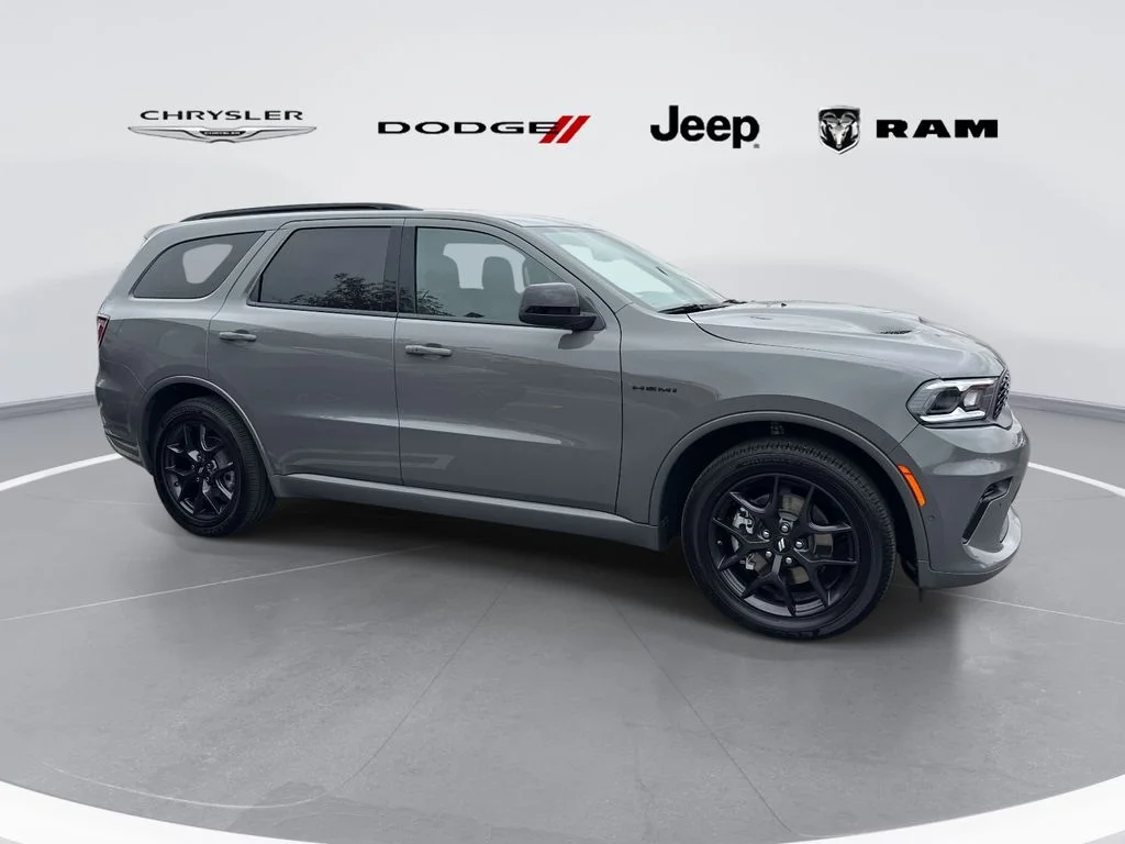 New 2026 Gray Dodge GT HEMI V8 image 2