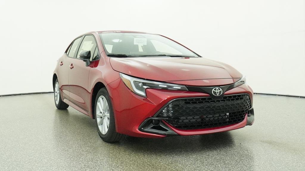 New 2027 Finish Line Red Toyota SE image 7