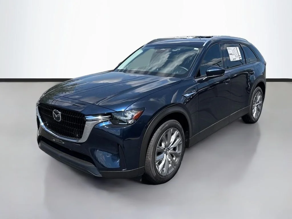 New 2026 Crystal Blue Mazda Preferred image 7