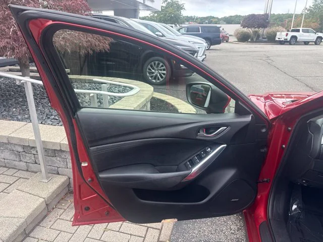 Used 2017 Red Mazda Touring image 9