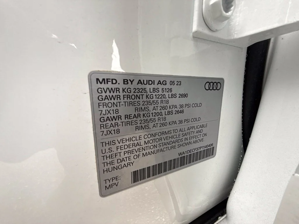 Used 2023 Ibis White Audi S line Premium image 17