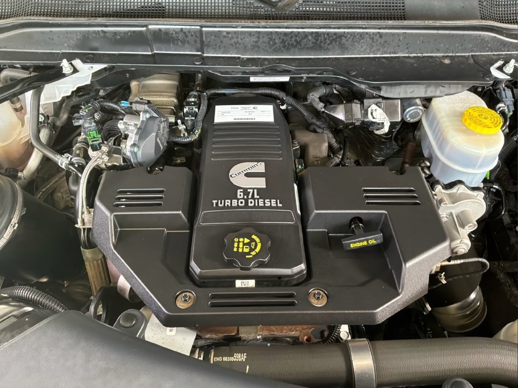 Certified Used 2021 White Ram Big Horn image 44