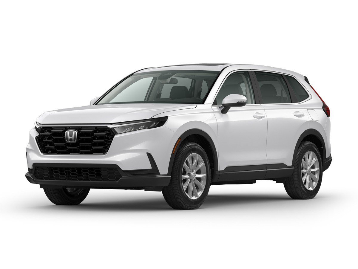 Used 2024 White Honda EX image 1