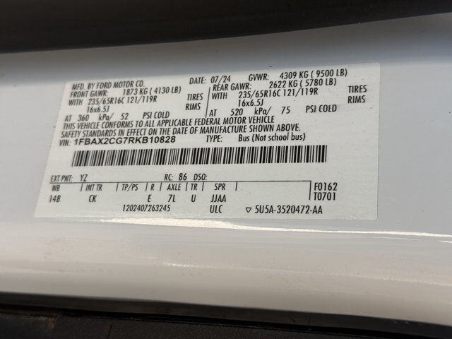 Used 2024 White Ford XLT image 29