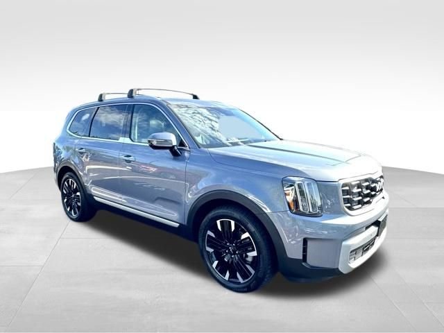 Used 2024 Silver Kia SX-Prestige image 10