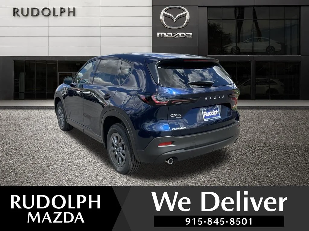 New 2026 Navy Blue Mica Mazda 2.5 S Select AWD image 3