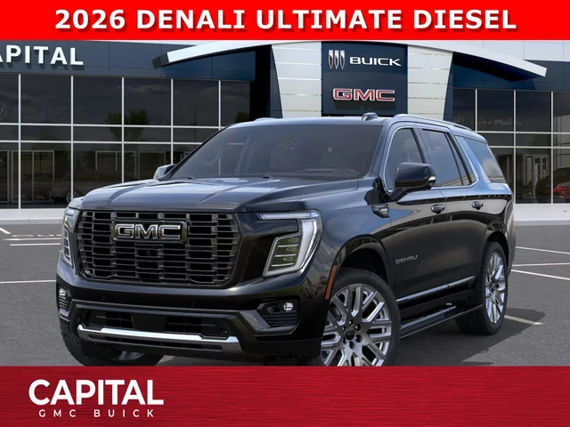 2026 GMC Yukon Denali Ultimate