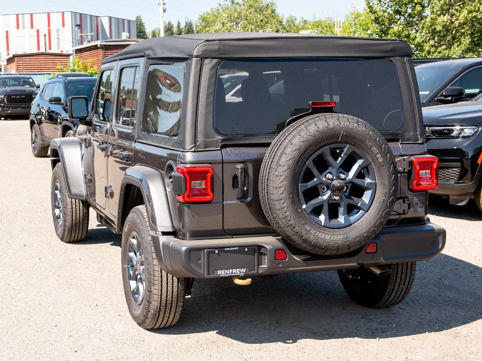 New 2026 Grey Jeep 85th Anniversary* image 3