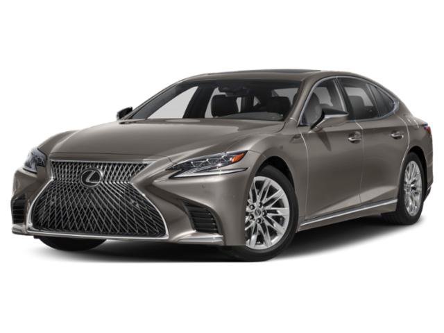 Used 2018 Silver Lexus 500 Base image 1