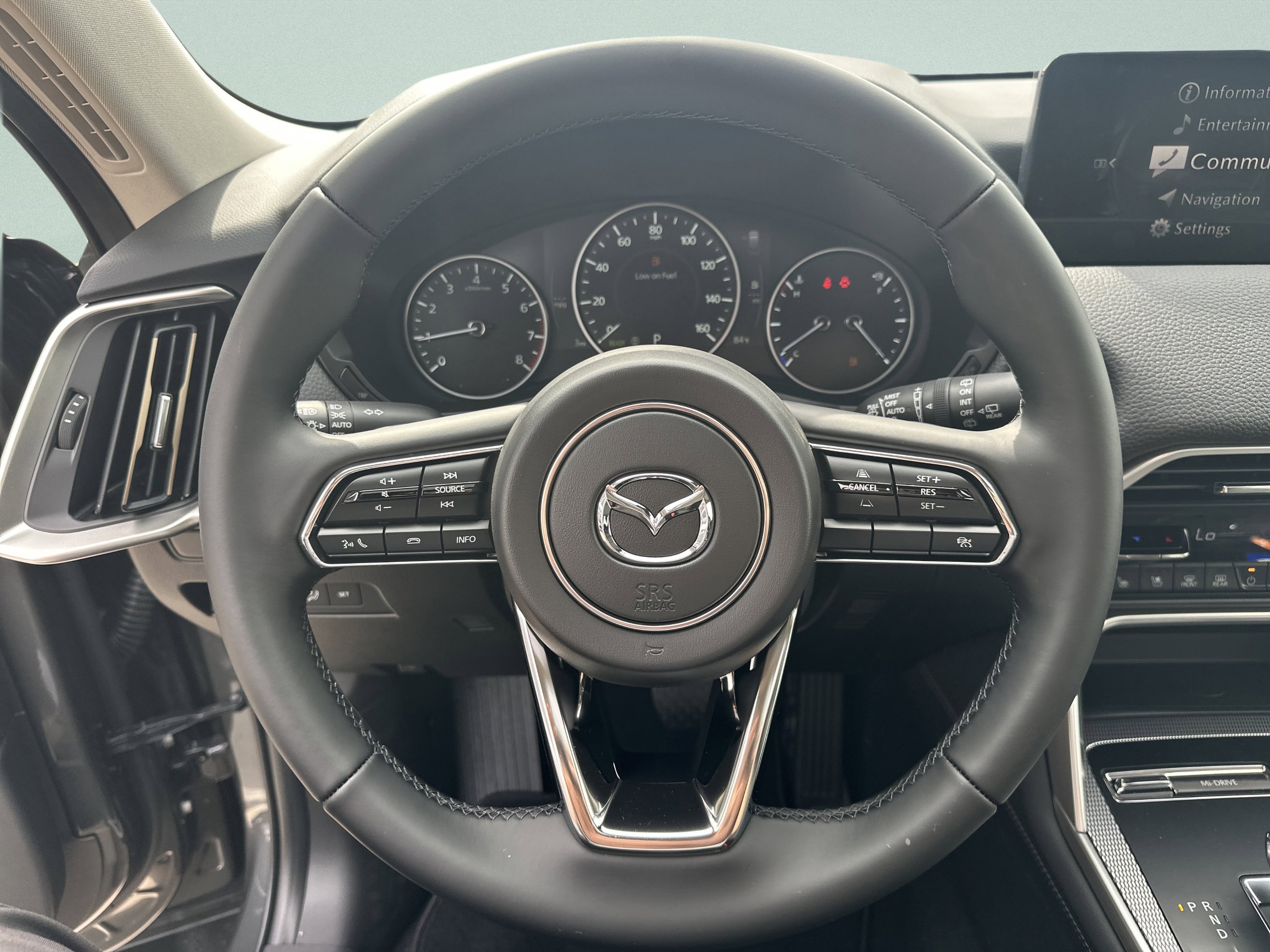 New 2026 Machine Gray Metallic Mazda 3.3 Turbo Preferred AWD image 15