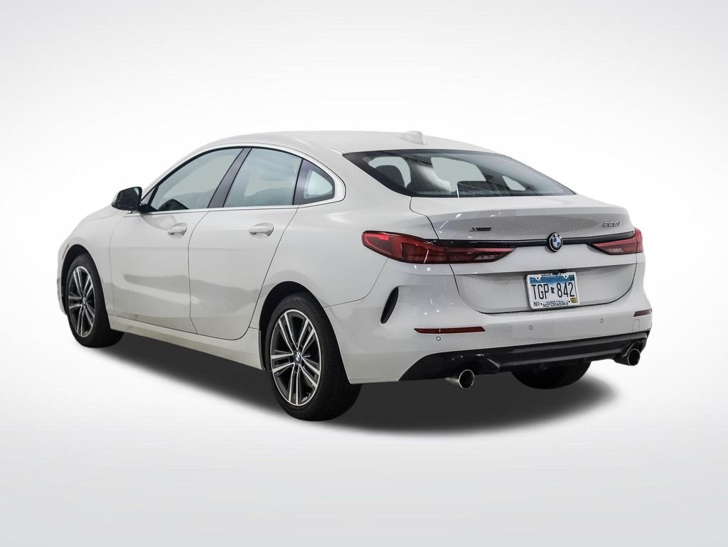 Used 2020 Alpine White BMW 228i Gran Coupe xDrive image 3