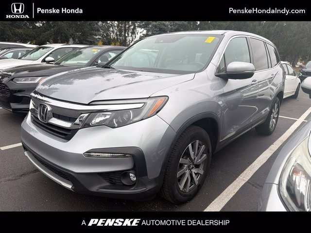 2021|Honda|Pilot|EX-L|4D Sport Utility