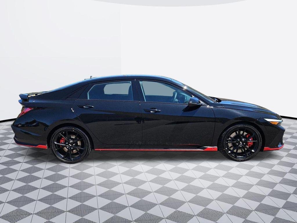 New 2026 Black Hyundai Sedan image 7