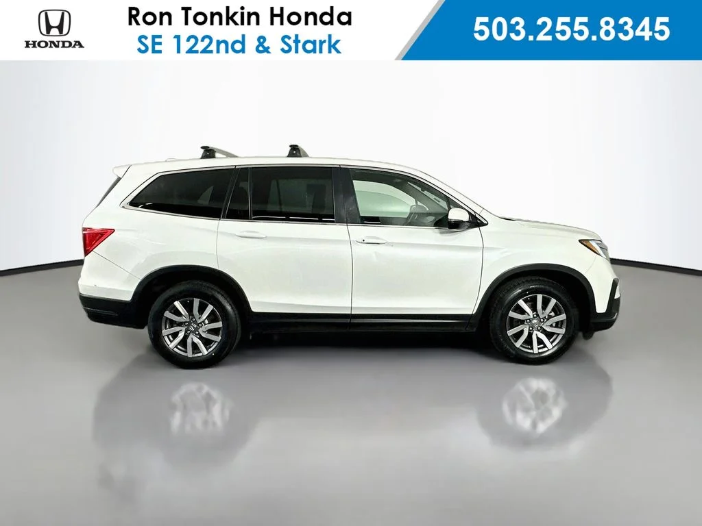 Used 2020 Pearl White Honda EX-L image 10