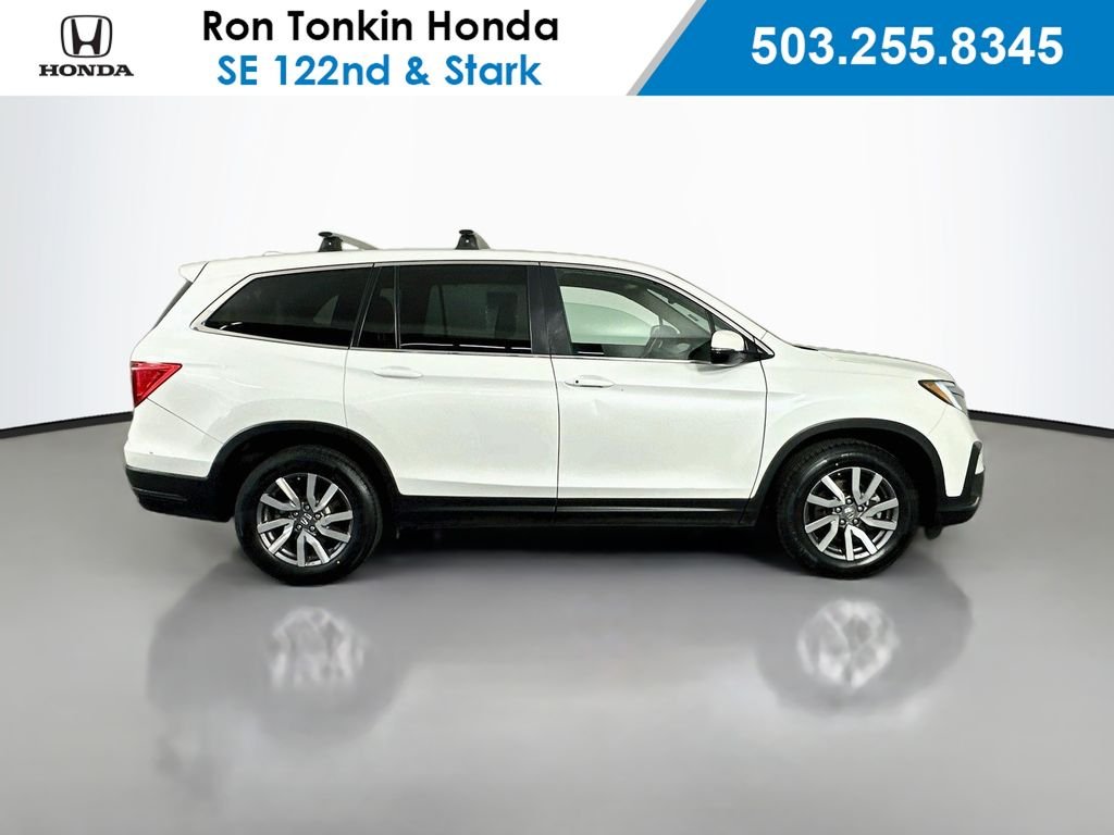 Used 2020 Platinum White Pearl Honda EX-L image 10