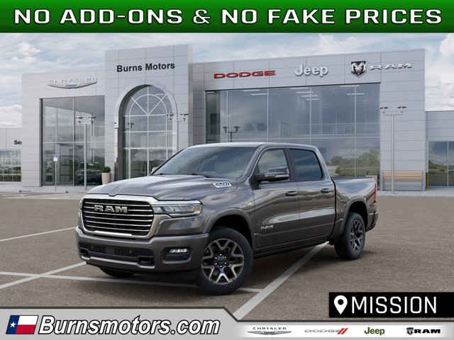 2026 Ram 1500 Laramie Southwest Edition