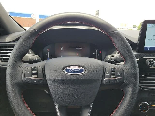 Used 2025 Agate Black Metallic Ford ST-Line All-Wheel Drive image 19