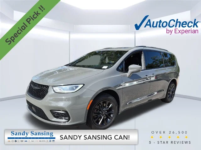 2021 Chrysler Pacifica Limited