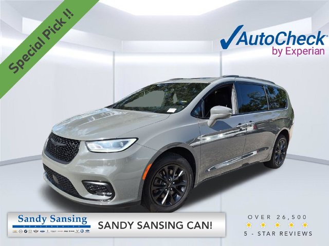 2021 Chrysler Pacifica Limited