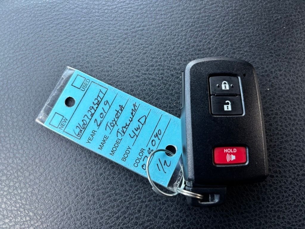 Used 2019 Blue Toyota TRD Off-Road image 29