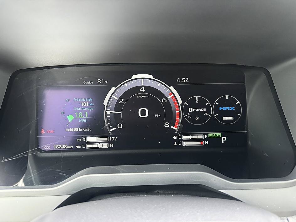 Used 2026 Ice Cap Toyota TRD Pro Hybrid image 13