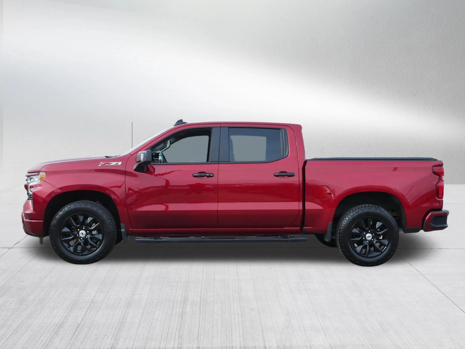 Used 2024 Radiant Red Tintcoat Chevrolet RST image 4