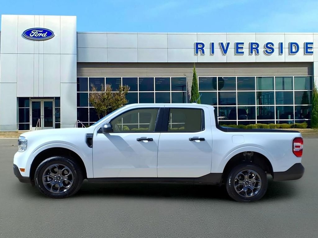 Used 2024 Oxford White Ford XLT image 4