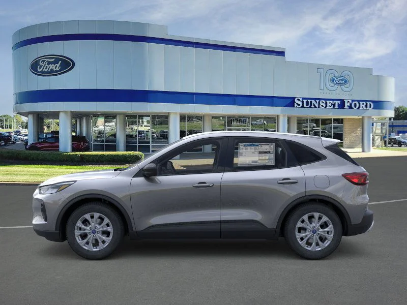 New 2026 Carbonized Gray Metallic Ford Active™ image 3