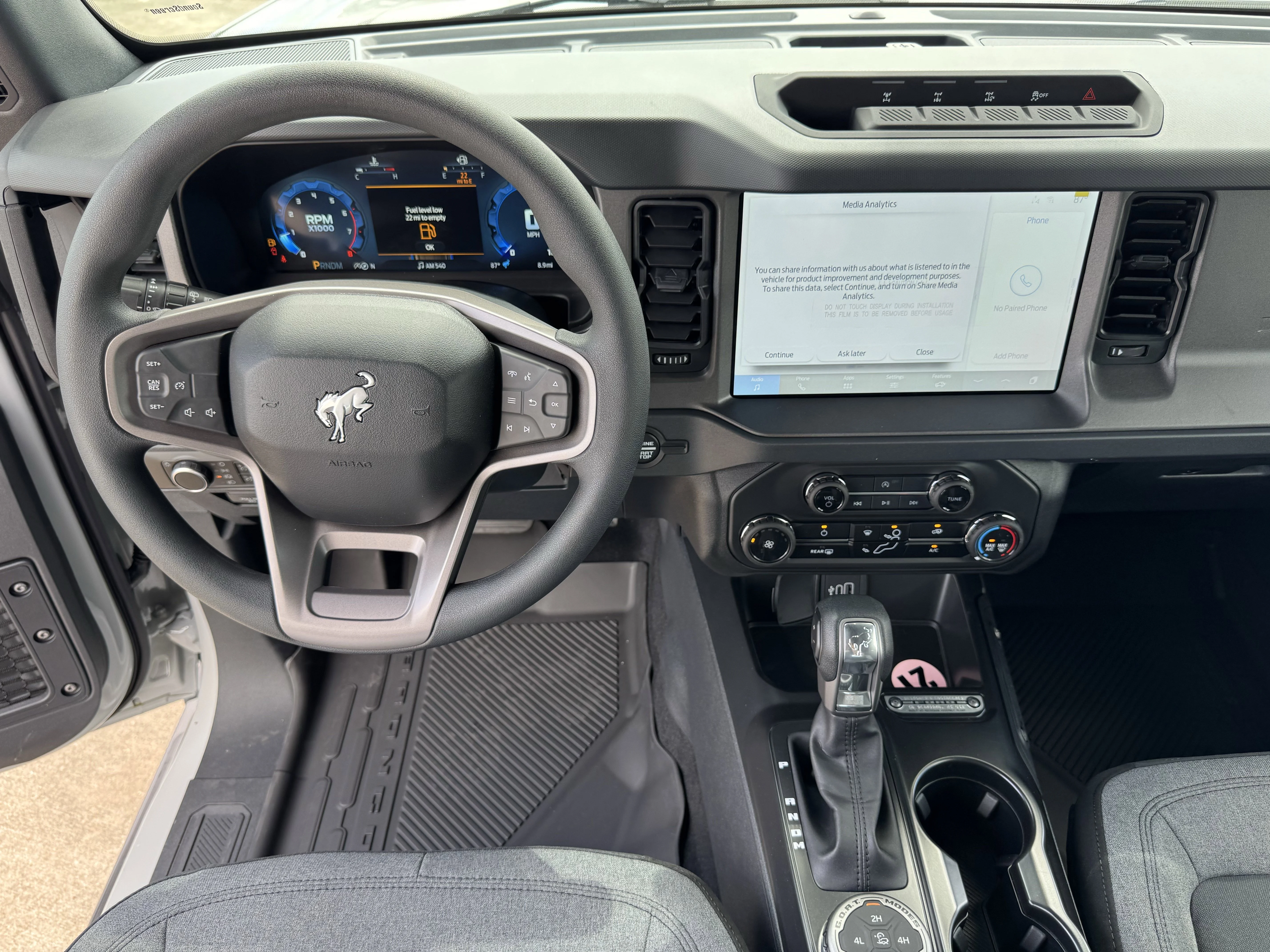 New 2026 Avalanche Gray Ford Base image 12