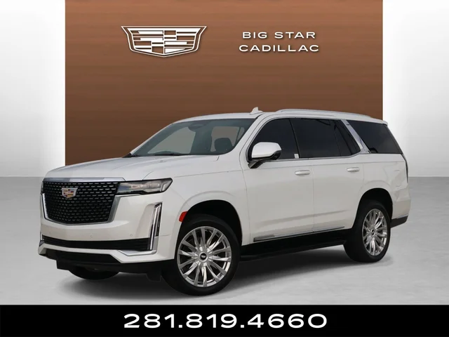 2024 Cadillac Escalade Premium Luxury