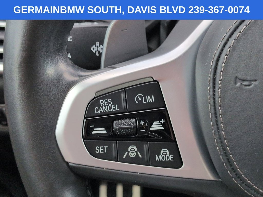 Used 2020 Gray Metallic BMW M50i image 28