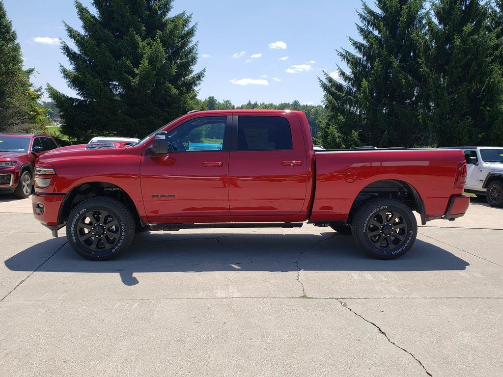 New 2026 Molten Red Pearl-Coat Exterior Paint RAM Laramie image 6