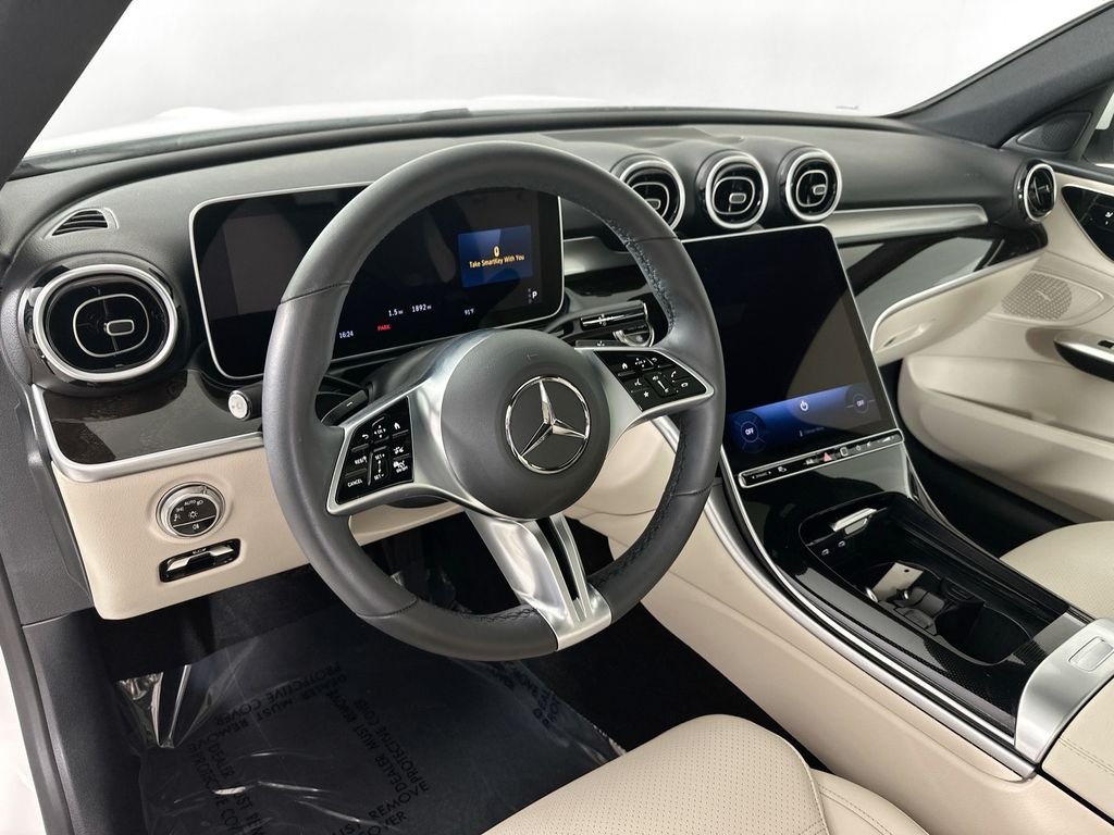 Certified Used 2026 White Mercedes-Benz C 300 image 9