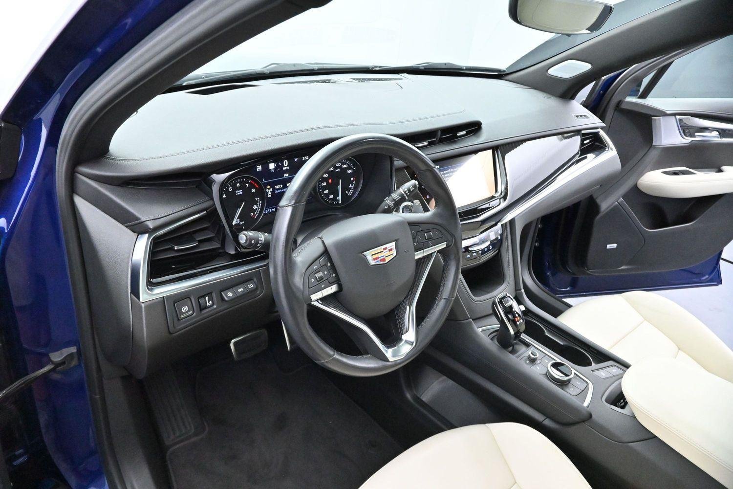 Used 2024 Opulent Blue Metallic Cadillac Sport image 14
