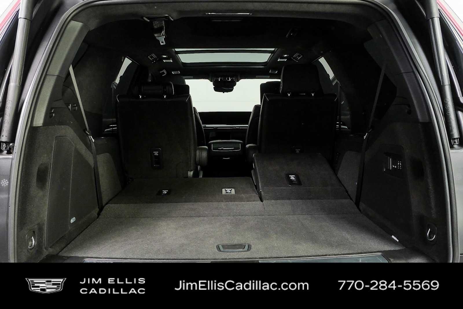 Certified Used 2025 Black Raven Cadillac Escalade-V image 34