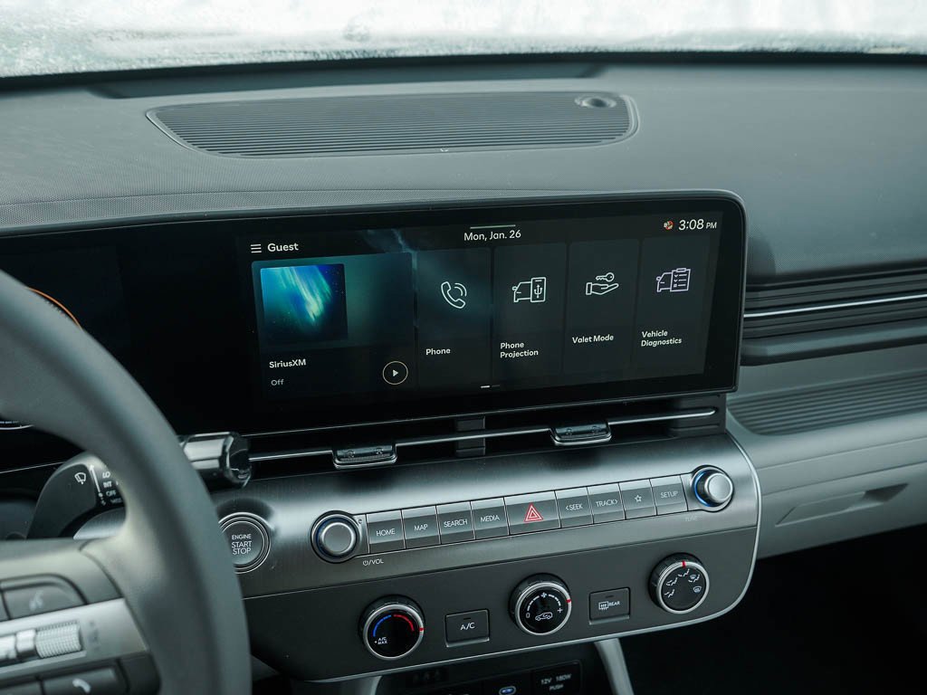 New 2026 Cyber Gray Metallic Hyundai SE AWD image 22