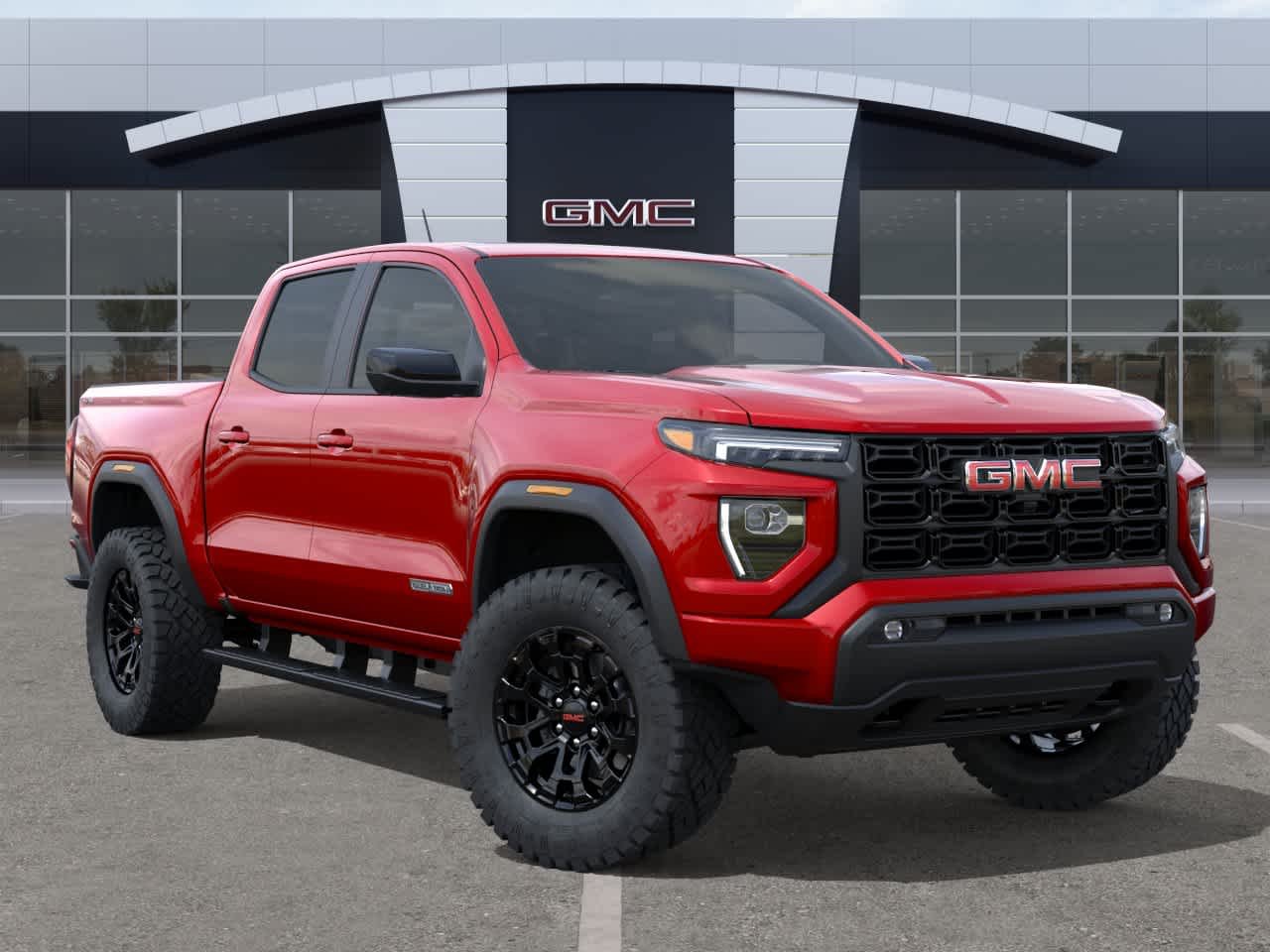 New 2026 Volcanic Red Tintcoat GMC Elevation image 7
