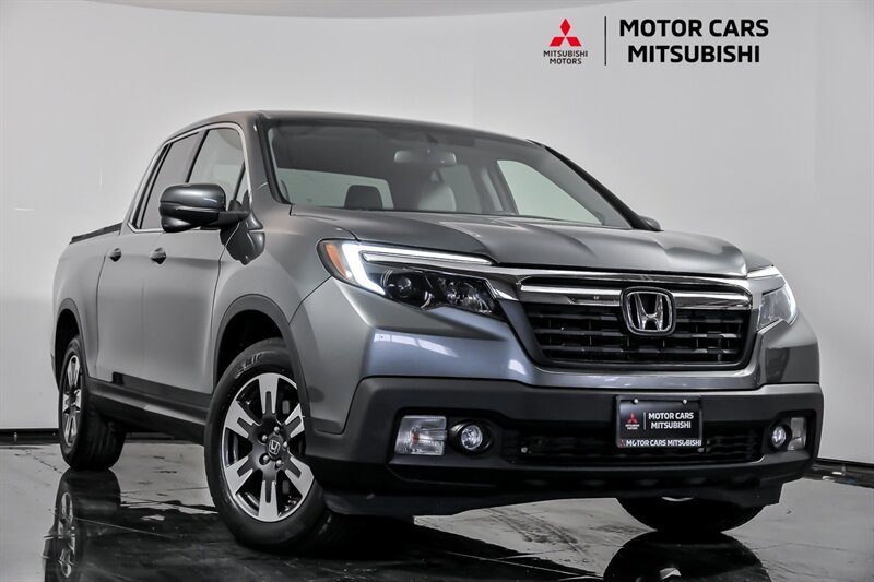 2017 Honda Ridgeline RTL-T