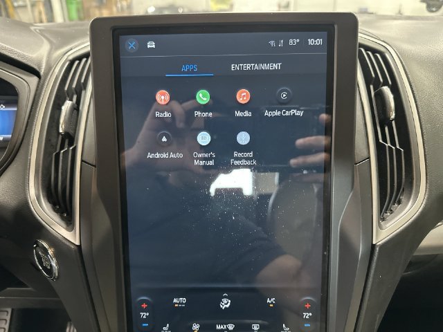 Certified Used 2022 Black Ford SEL image 24
